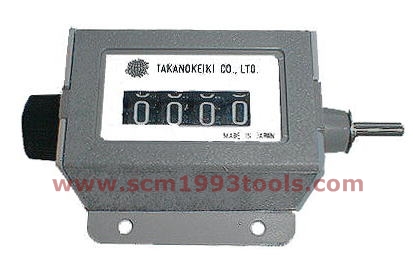 Togoshi โทโกชิ นับเลขหมุนรอบ รุ่น LB4 Revolution counter 4 หลัก ญี่ปุ่น คุณภาพดี