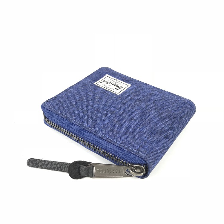 กระเป๋าสตางค์ Herschel Walt Wallet - Eclipe Crosshatch ของแท้ พร้อมส่งจากไทย