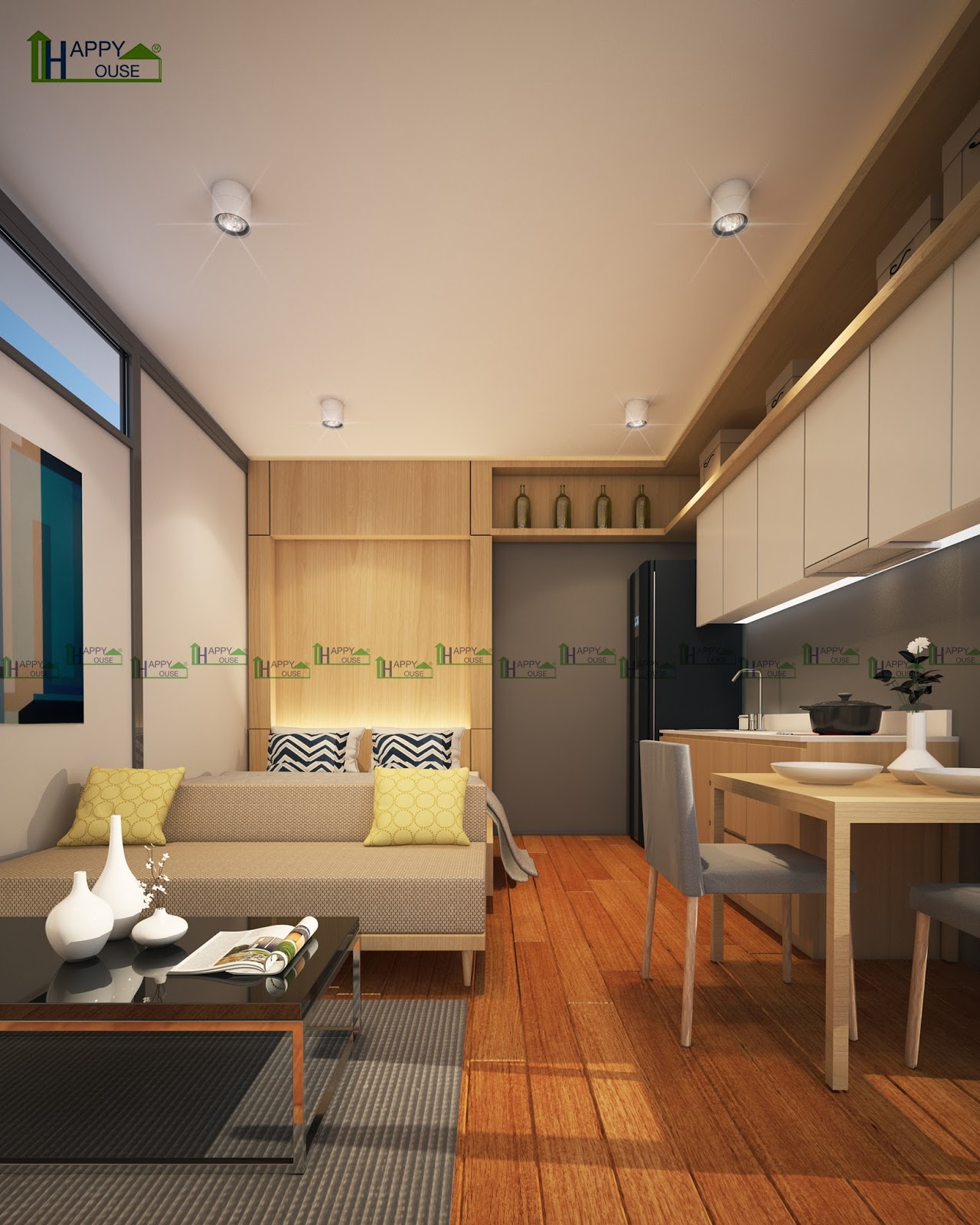 บ้านน็อคดาวน์ บ้านสำเร็จรูป สร้างออฟฟิศสำเร็จรูป ms-02