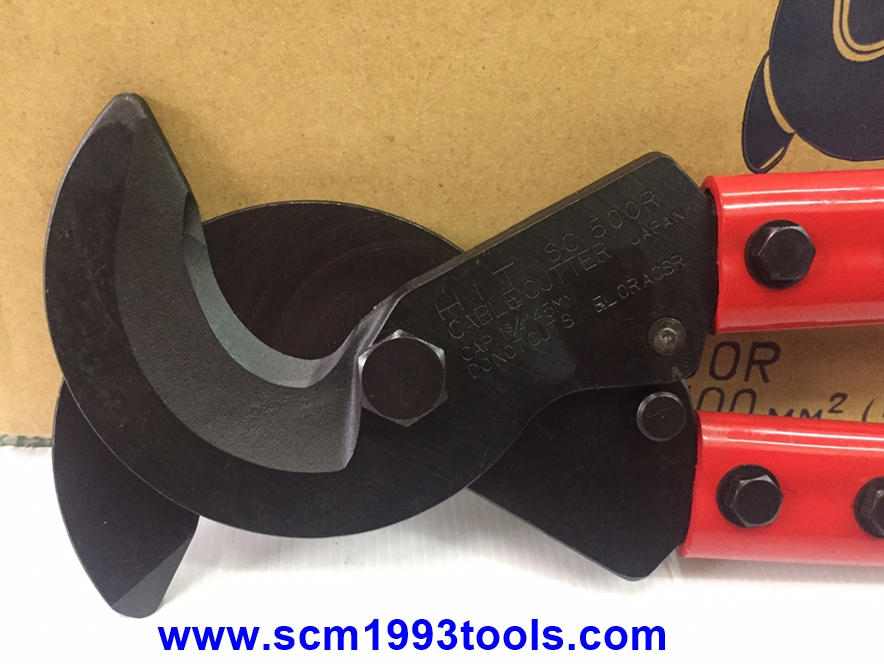 HIT ฮิต รุ่น SC-500R กรรไกรตัดสายเคเบิ้ล 33 นิ้ว ญี่ปุ่น CABLE CUTTER