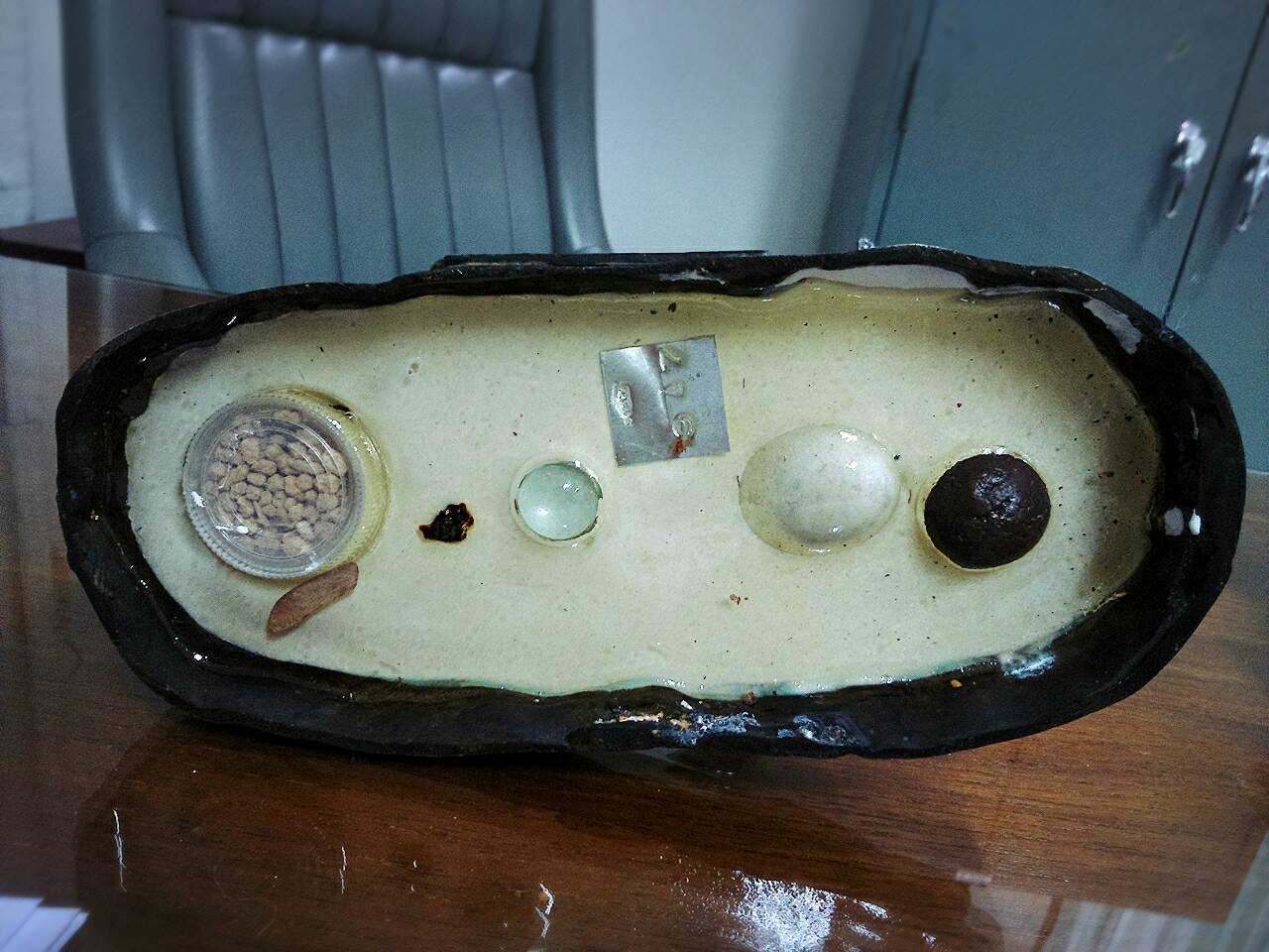 พระโคอุสุภราช/วัวพยนต์ ล.ป.หงษ์ สุสานทุ่งมน (เพื่องานบุญ)