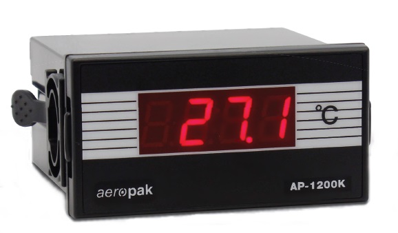 Aeropak Digital Temperature indicating controllers เครื่องแสดงอุณหภูมิแบบดิจิตอล รุ่น AP-1200K