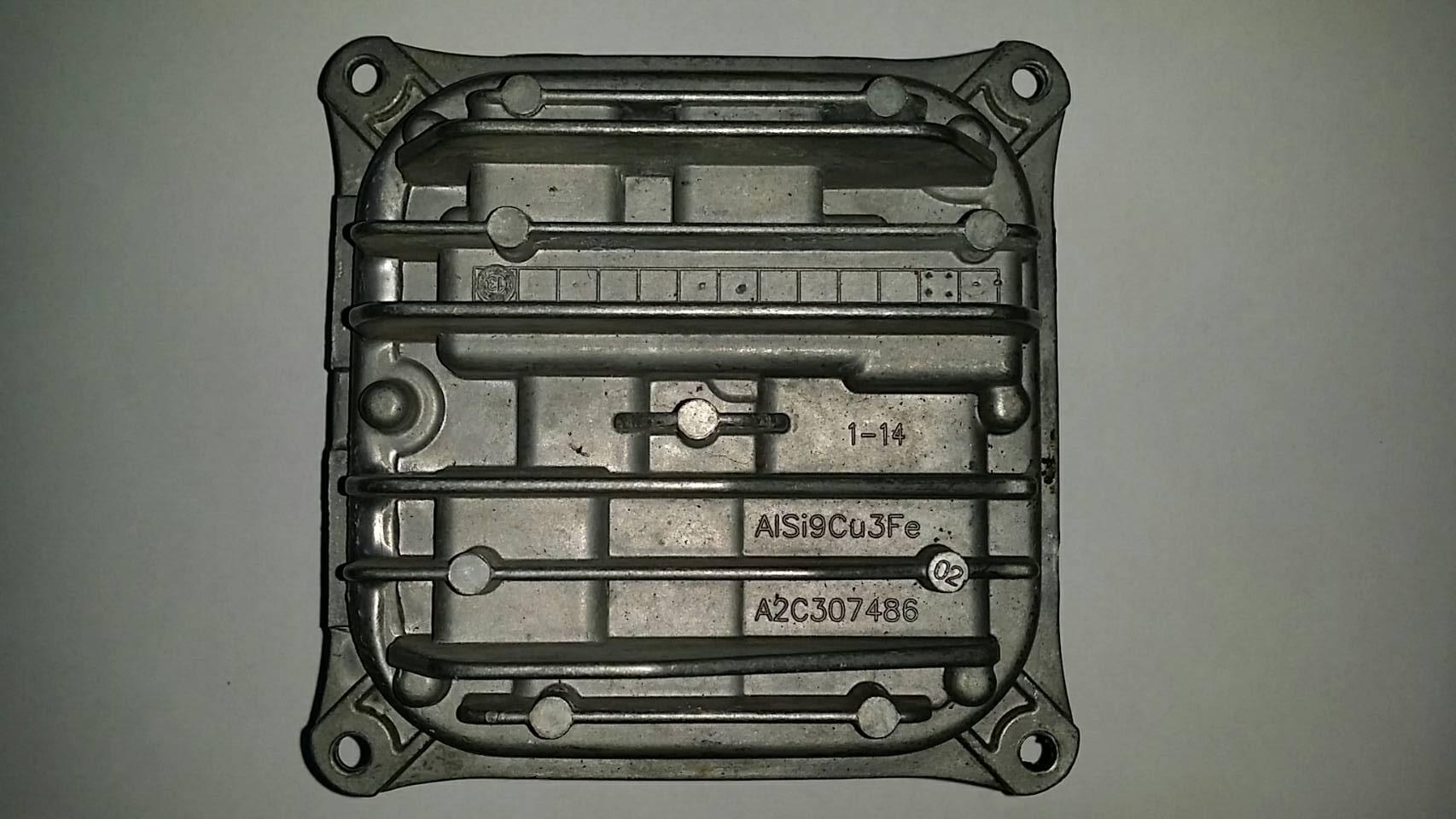 กล่องไฟซีนอน W212 (A222 870 07 89)