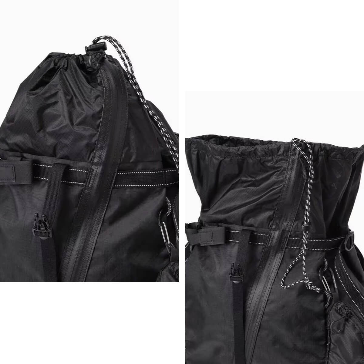 กระเป๋าเป้เดินป่า And Wander X-Pac 30L - Black Lightweight Backpack ของใหม่ ของแท้ พร้อมส่งจากไทย กระเป๋าไล่เบา