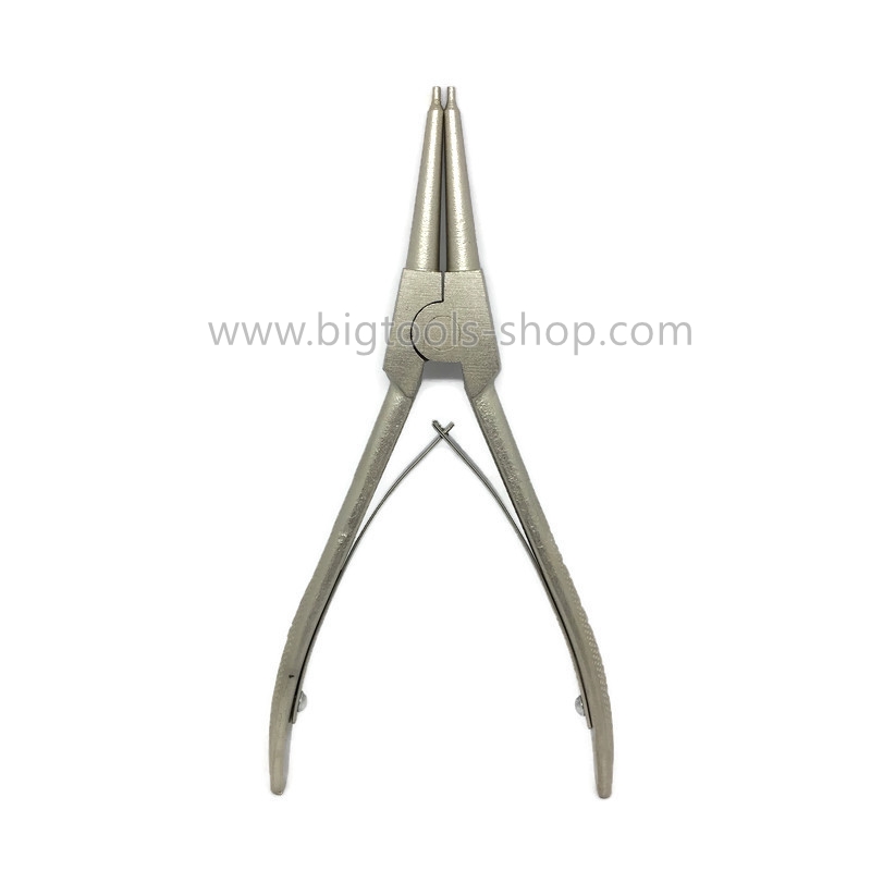 เฮก้า : คีมถ่างแหวน ปากตรง Hekar : External Straight Circlip Pliers
