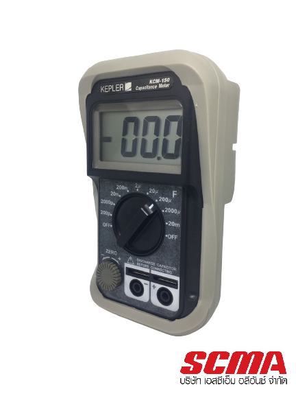 Capacitor Meter รุ่น KCM-150 ยี่ห้อ KEPLER