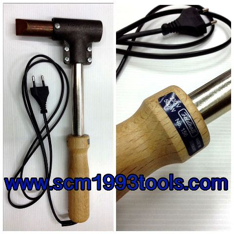 FELDHOFF เฟลฮอฟ หัวแร้งแช่ไฟฟ้า เยอรมัน รุ่นหัวฆ้อน 300W/220V Electric Soldering Gun