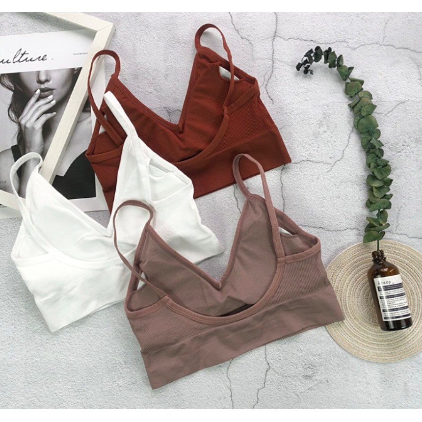 เสื้อผ้าแฟชั่นผู้หญิง เสื้อในผู้หญิง สปอร์ตบราญี่ปุ่นสุดฮิต กระชับทรวงอก พร้อมส่ง B-012