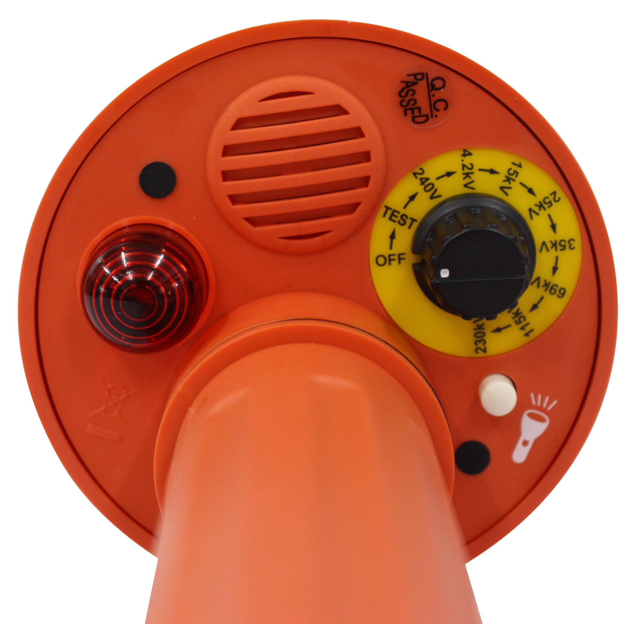 เครื่องตรวจจับแรงดันไฟฟ้าแรงดันสูง (NON-CONTACT HIGH VOLTAGE DETECTOR) KEPLER รุ่น : K375 HP