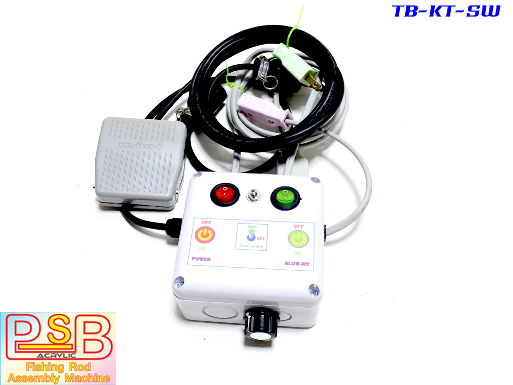 แท่นบิวท์คันรวม แท่นปัด แท่นพัน แท่นเคลือบคันเบ็ด รุ่น SW