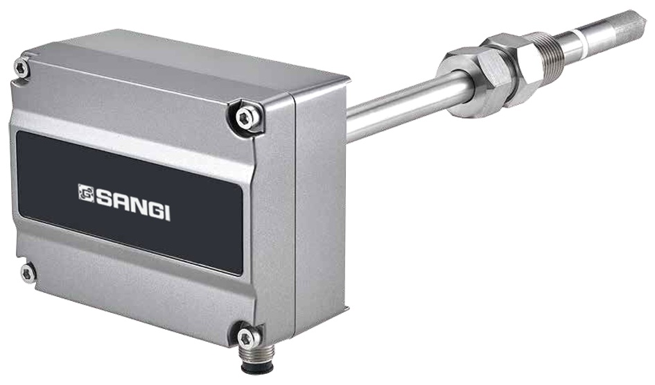 Temperature & Humidity transmitter Model : SHM802-T161H001-DMSU(Duct Type)