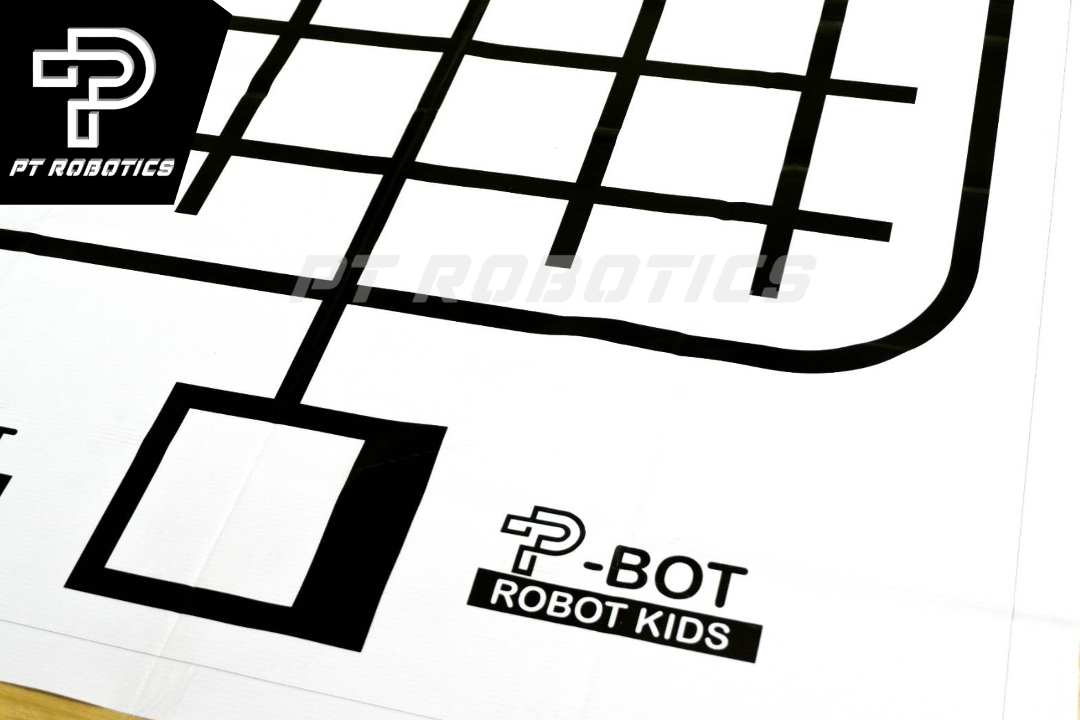 สนามชุดการเรียนรู้ PTKidsBiT: Education Robot kit หุ่นยนต์ไมโครบิต