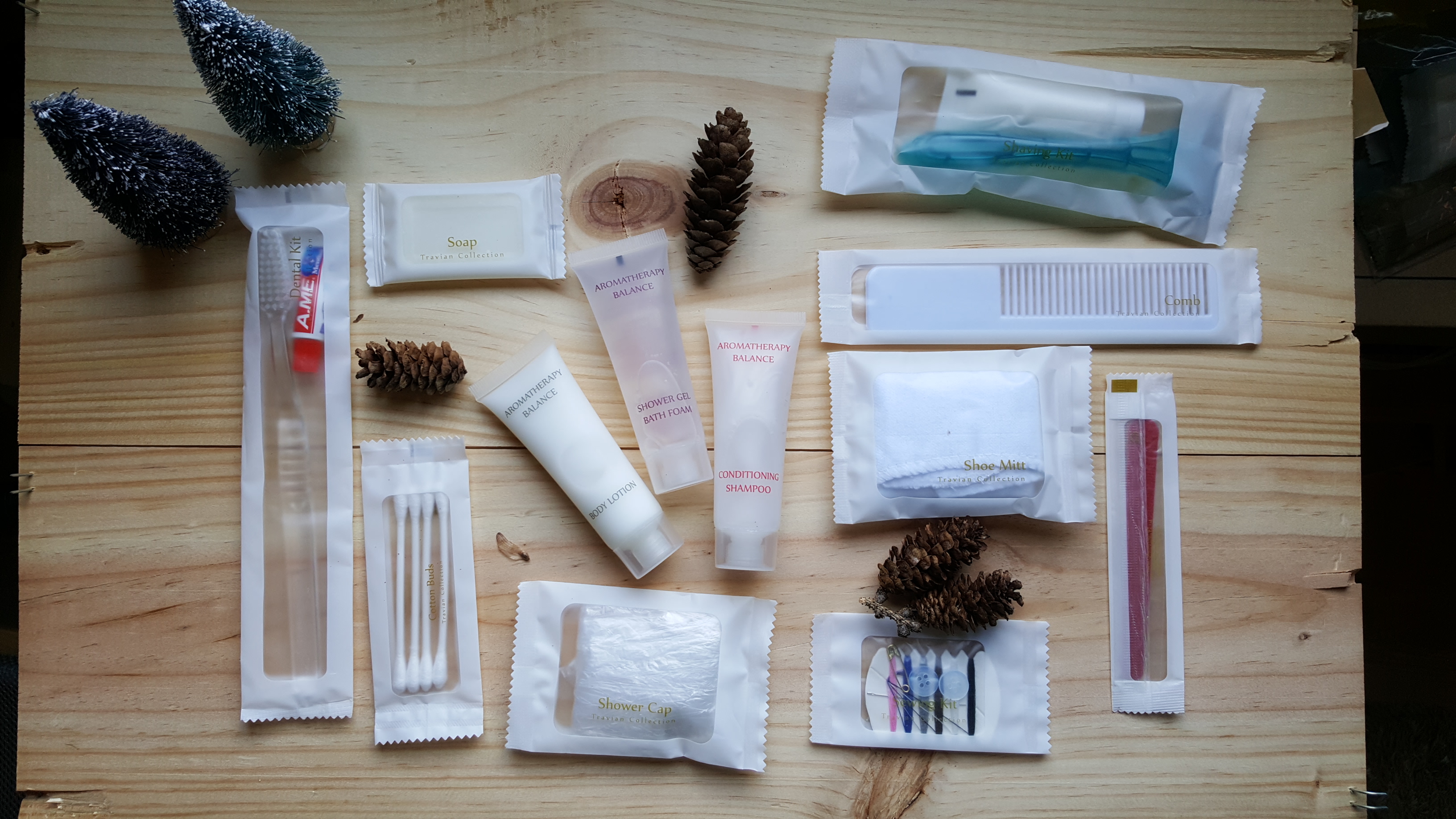 ชุด Professional Set Amenity พร้อมส่ง STK_PRO011