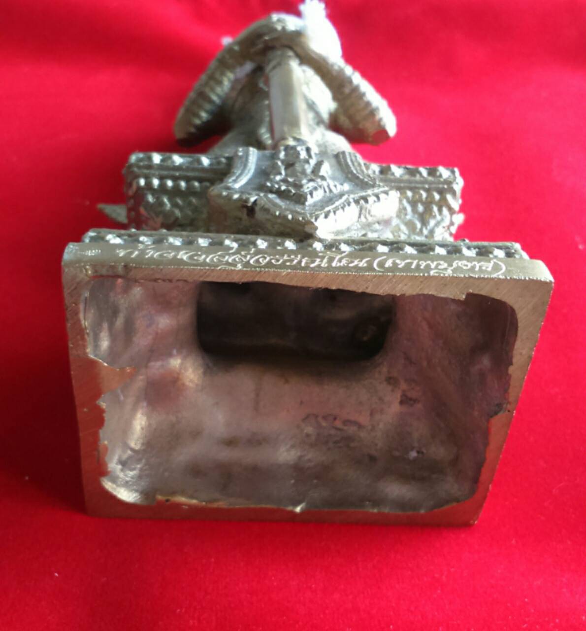 พระบูชาท้าวเวสสุวรรณ (เทพบุตร) No.34 ลพ.อิฏฐ์ วัดจุฬามณี ปี 59