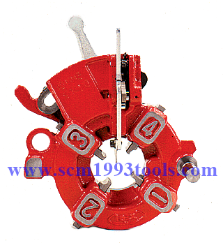 REX หัวต๊าป UNI-AUTO สำหรับ เครื่องต๊าปไฟฟ้า REX ญี่ปุ่น UNI-AUTO V opening die head