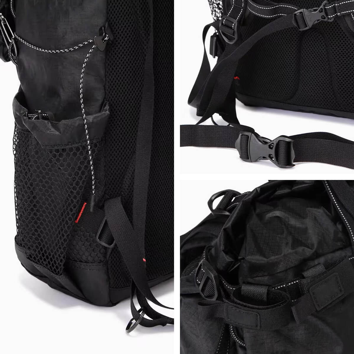 กระเป๋าเป้เดินป่า And Wander X-Pac 30L - Black Lightweight Backpack ของใหม่ ของแท้ พร้อมส่งจากไทย กระเป๋าไล่เบา