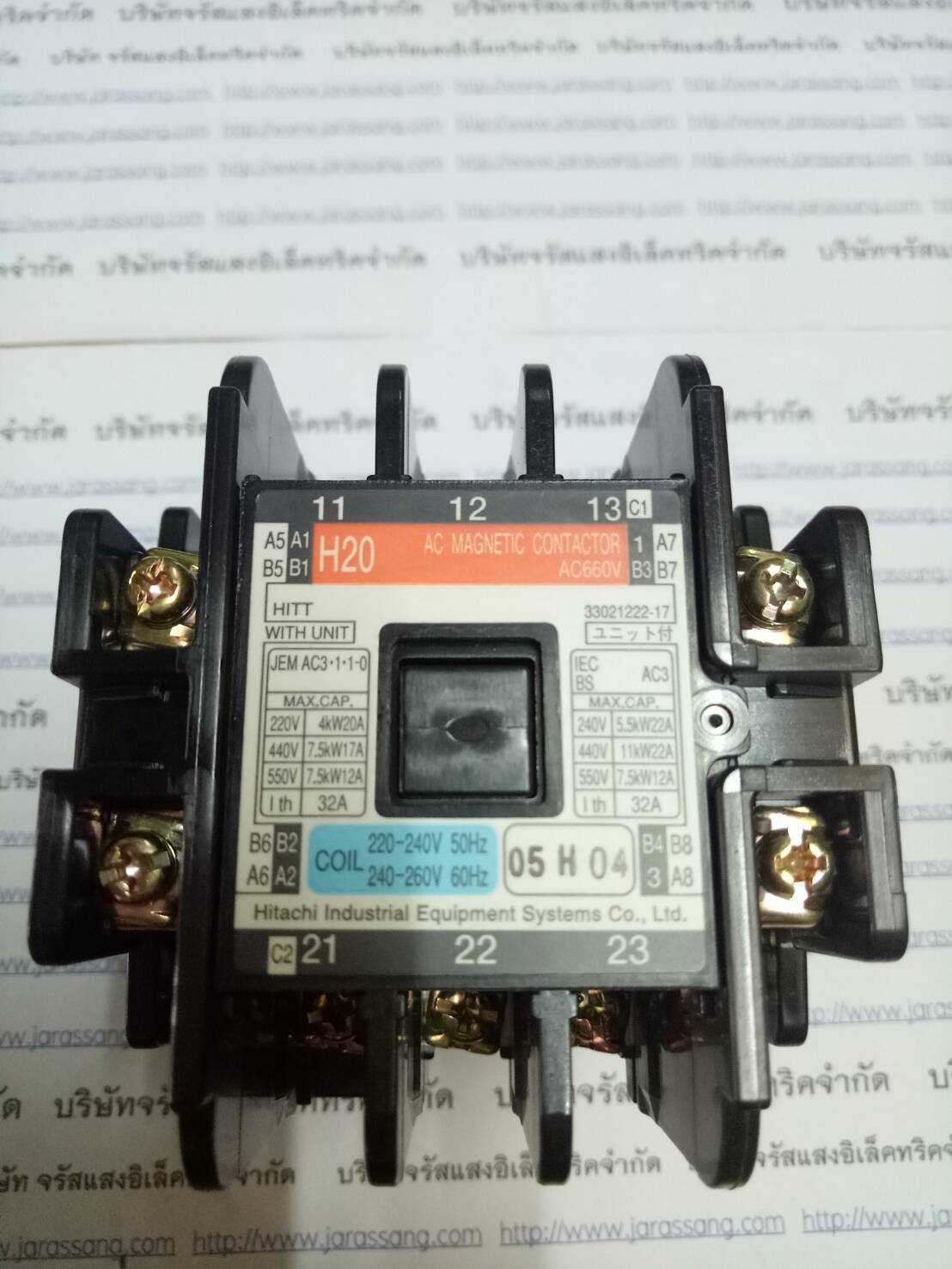 HITACHI H20 220V.