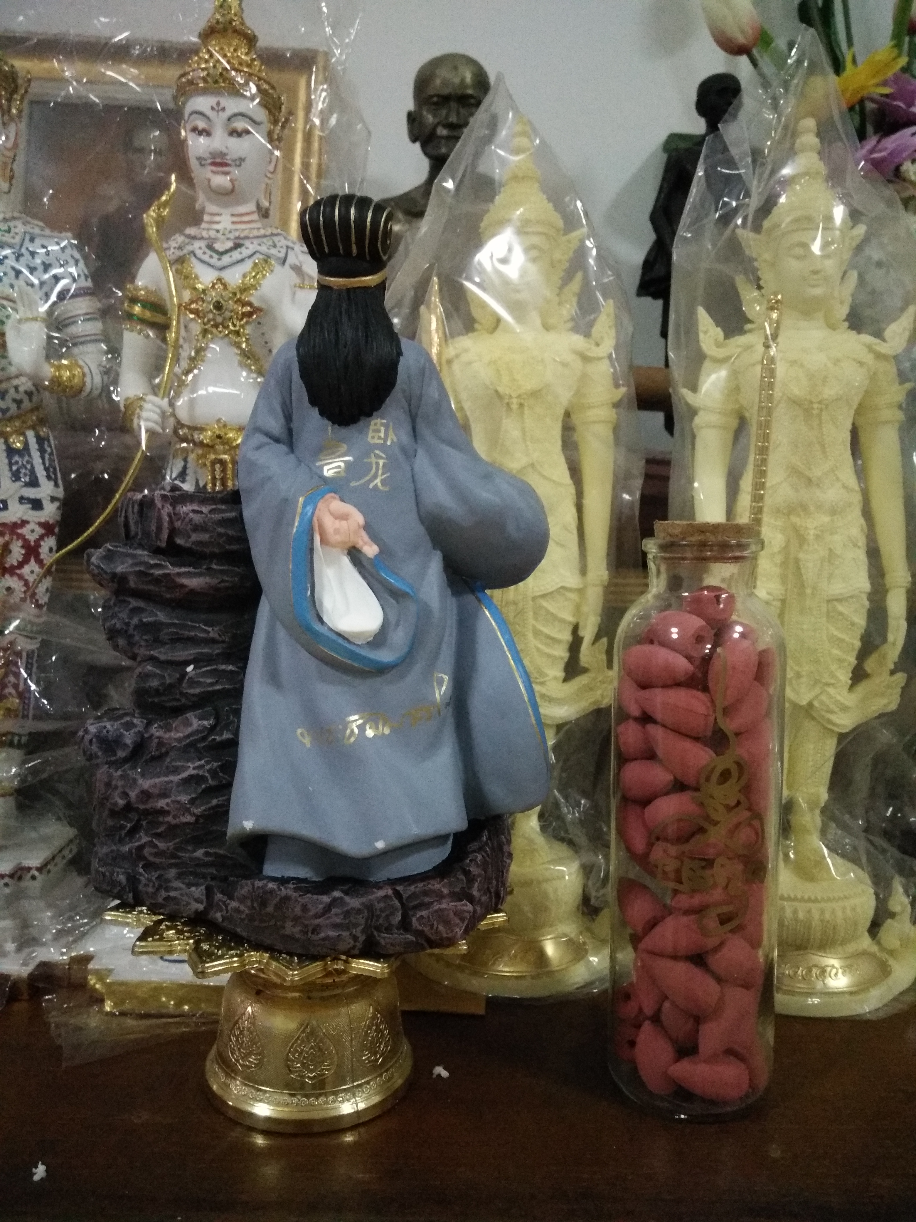 ท่านขงเบ้ง 1 ใน 29 องค์ หลวงพ่อเอก ปี 62