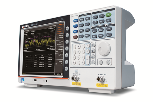 GW Instek สเปคตรัมอนาไลเซอร์ รุ่น GSP-818
