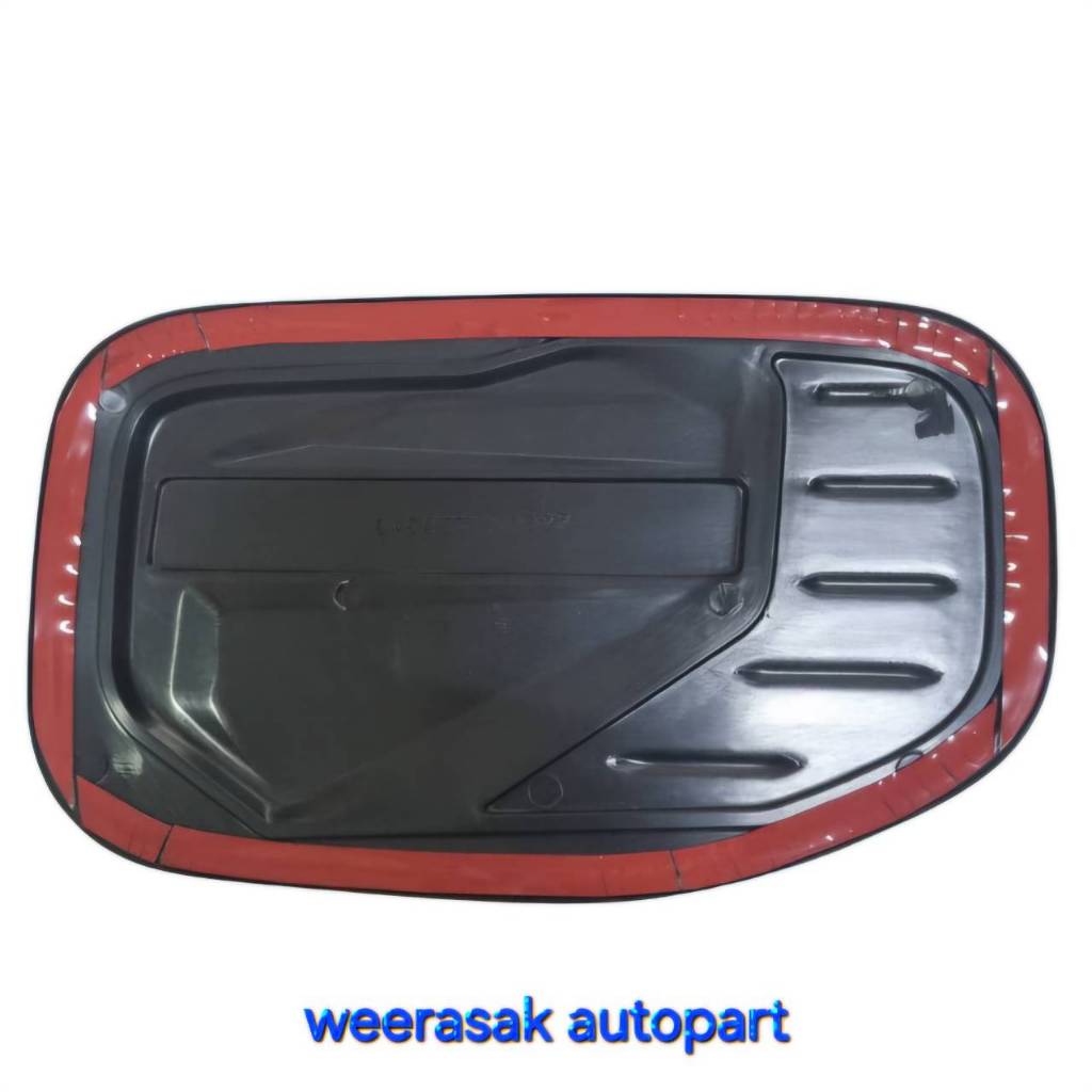 ครอบฝาถังน้ำมัน Ford Everest Next Gen ฟอร์ด เอเวอเรสต์ ปี 2022-ปัจจุบัน (สีดำเงา)