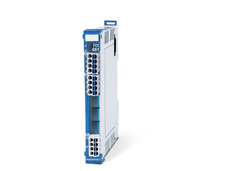 Sigmatek Digital Output Module รุ่น TO 081