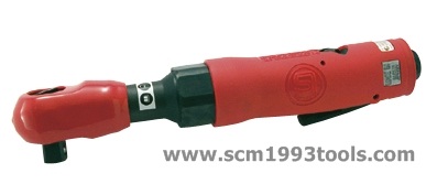 Shinano ชินาโน่ รุ่น SI-1345B ด้ามฟรีลม 1/2 นิ้ว หุ้มยาง รุ่นงานหนัก ลมออกหน้า ญี่ปุ่น RACHET WRENCHES