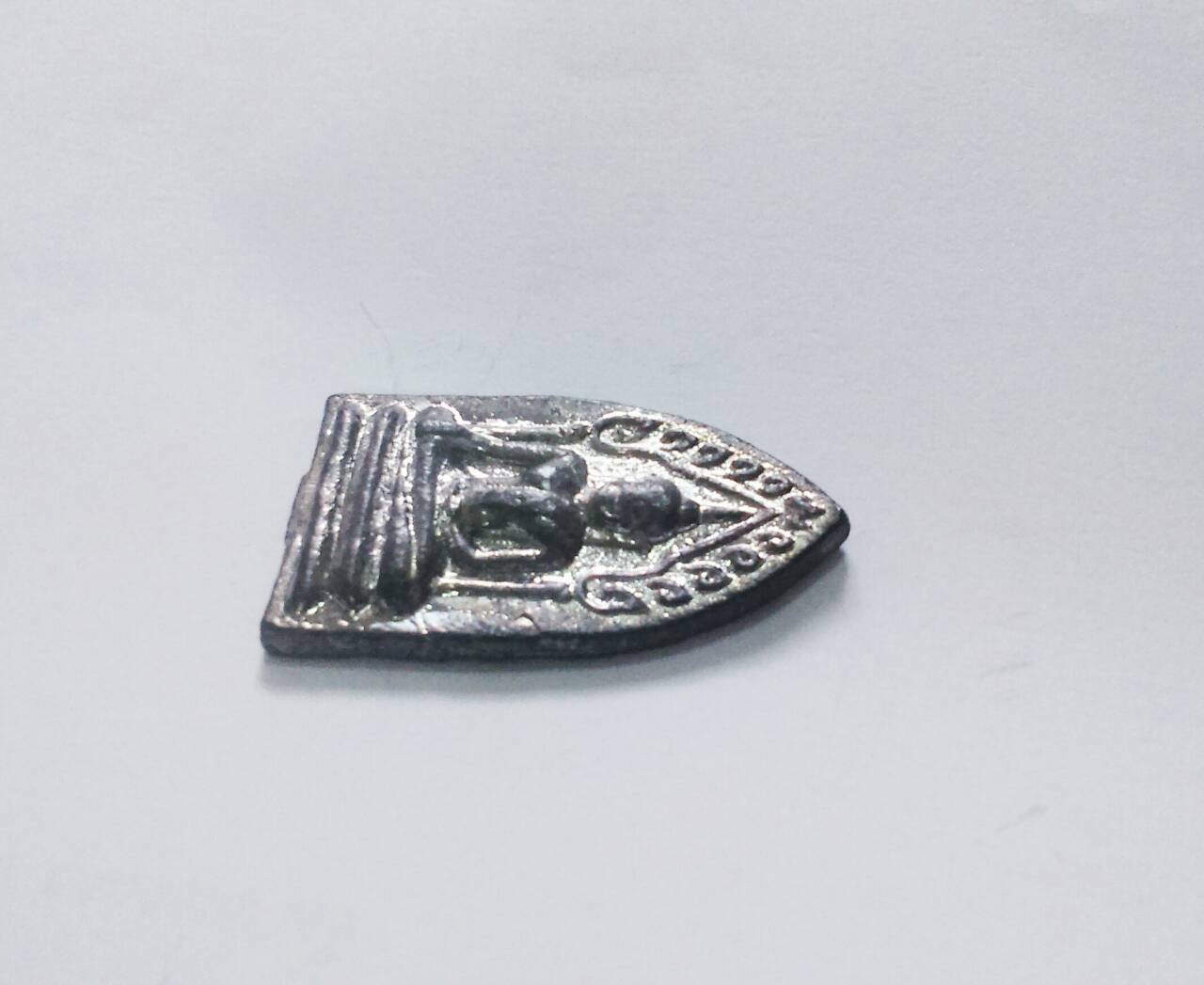 พระขุนแผนเนื้อชินตะกั่ว ตอกโค้ด๕ วัดท่าขนุน