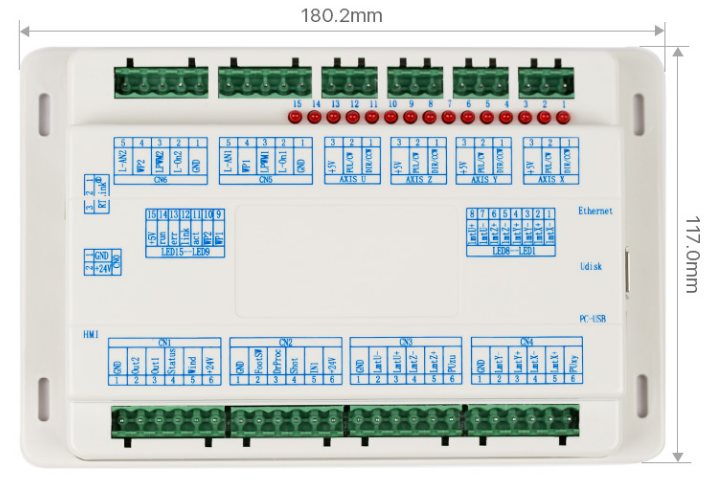 Ruida RD RDC6442G Co2 Laser DSP Controller