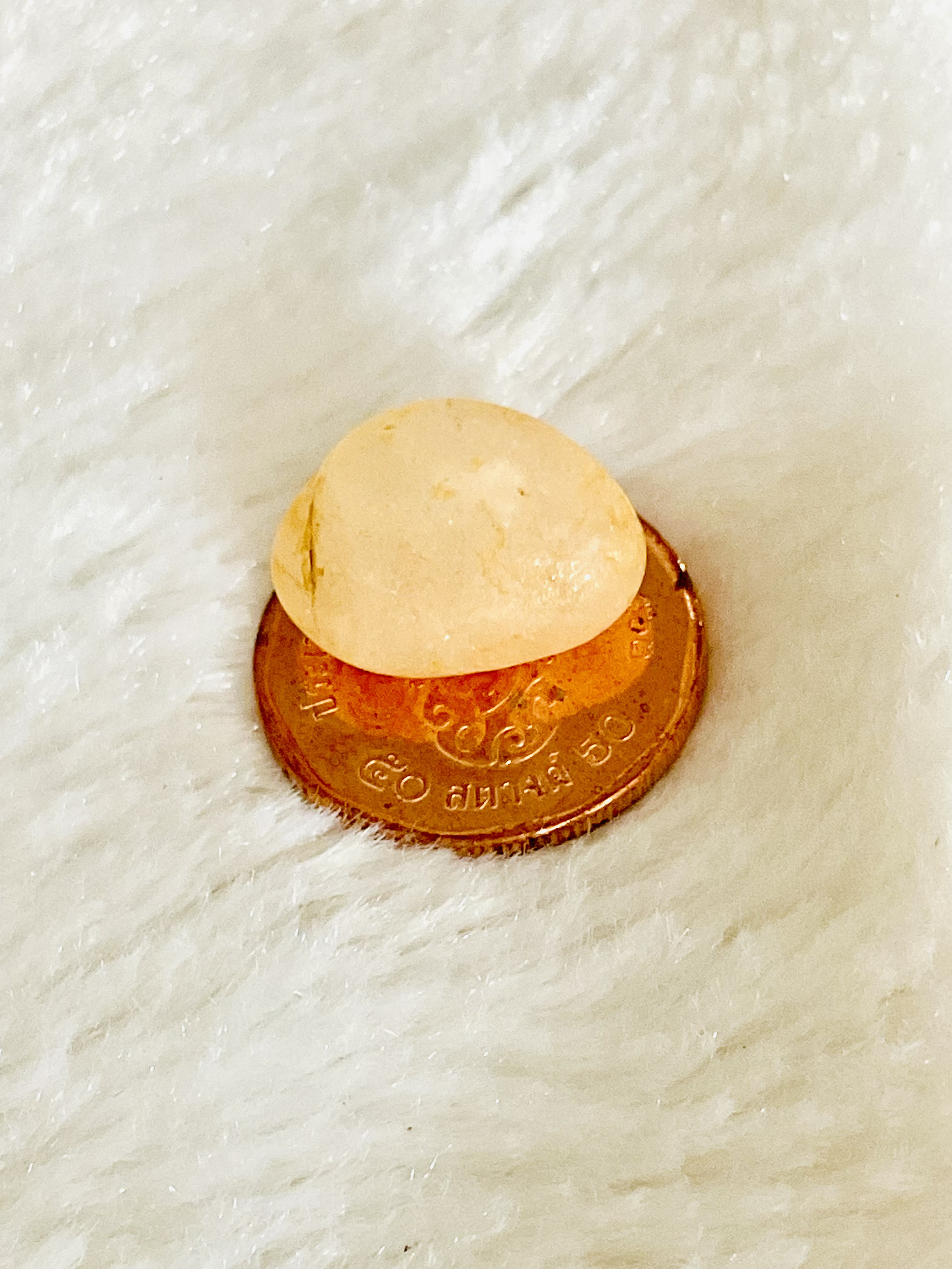 ปฐวีธาตุ โค๊ตดีบุก (มีพญานาครักษา1 องค์) วรรณะออกขาว ลพ.เล็กร่วมเสก วัดพุทธพรหมยาน