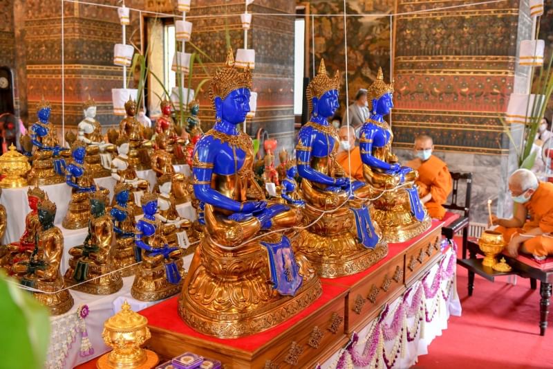 พระไภษัชยคุรุไวฑูรยประภาตถาคตพุทธเจ้า ปี ๖๕ สมเด็จพระสังฆราชสกลมหาสังฆปริณายก