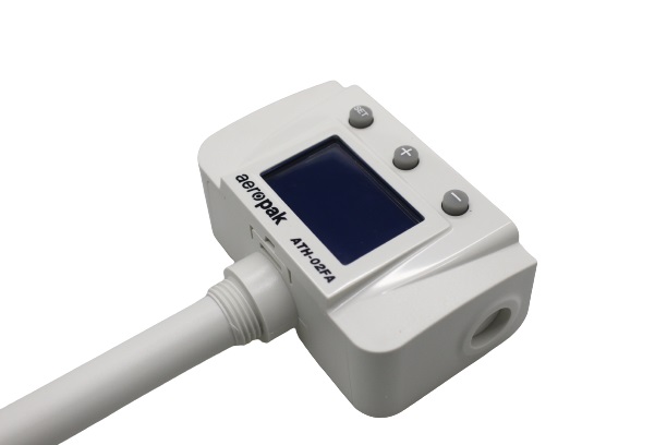 Aeropak ทรานสมิตเตอร์วัดอุณหภูมิและความชื้น Temperature & Humidity Transmitter รุ่น ATH-02FA