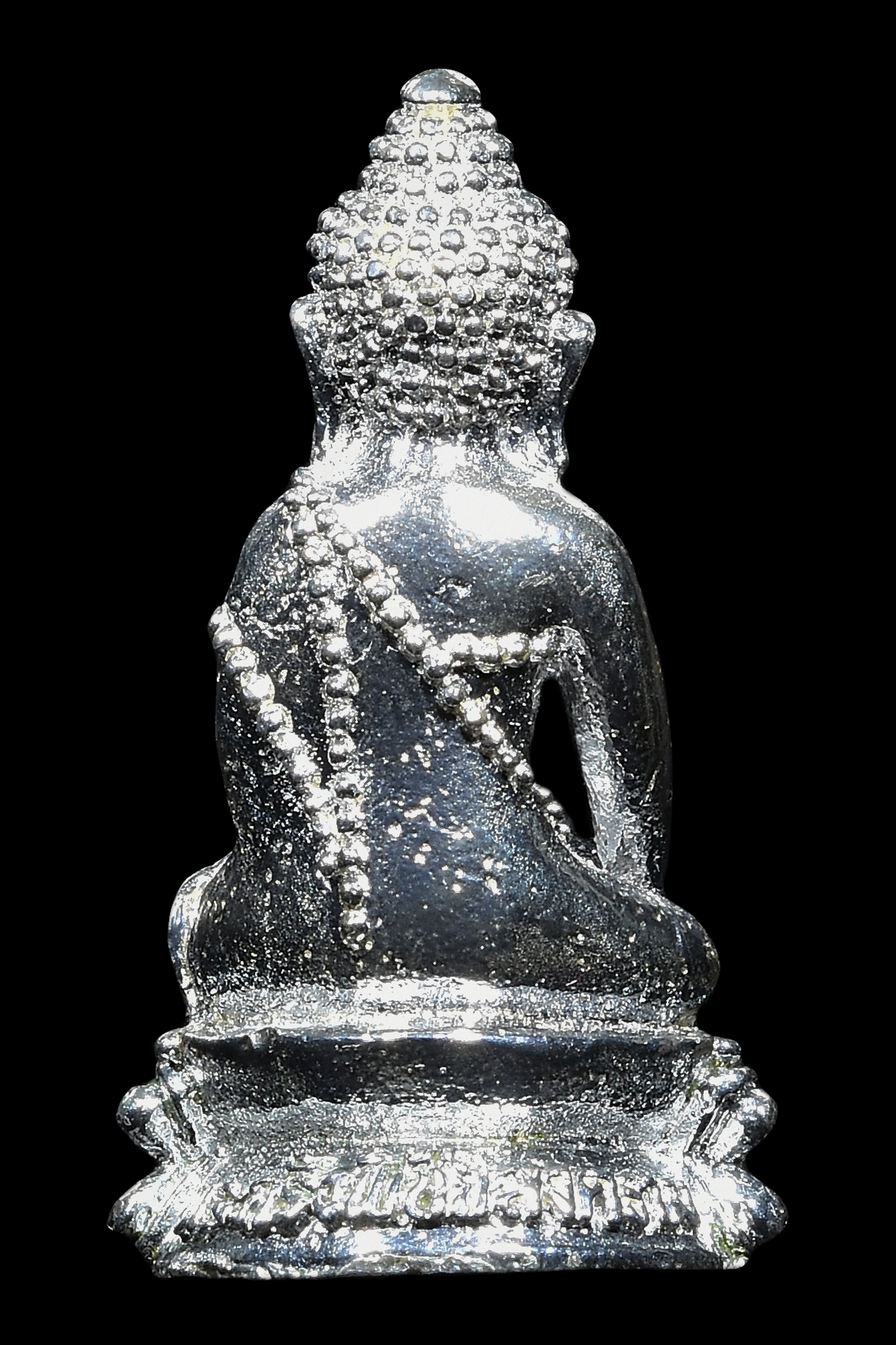 พระกริ่งพิชัยสงคราม รุ่น 2 พระอาจารย์เล็ก วัดท่าขนุน ปี 45