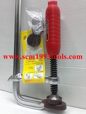 BAKUMA บาคูม่า PL-250 ปากกาตัวเอฟ 10 นิ้ว ปากกาจับงานไม้ ญี่ปุ่น F-CLAMPS