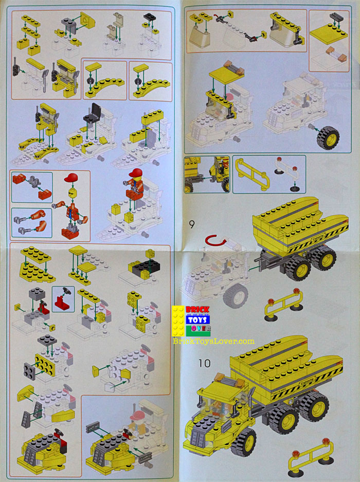 Construction KAZI 8043 Instruction
