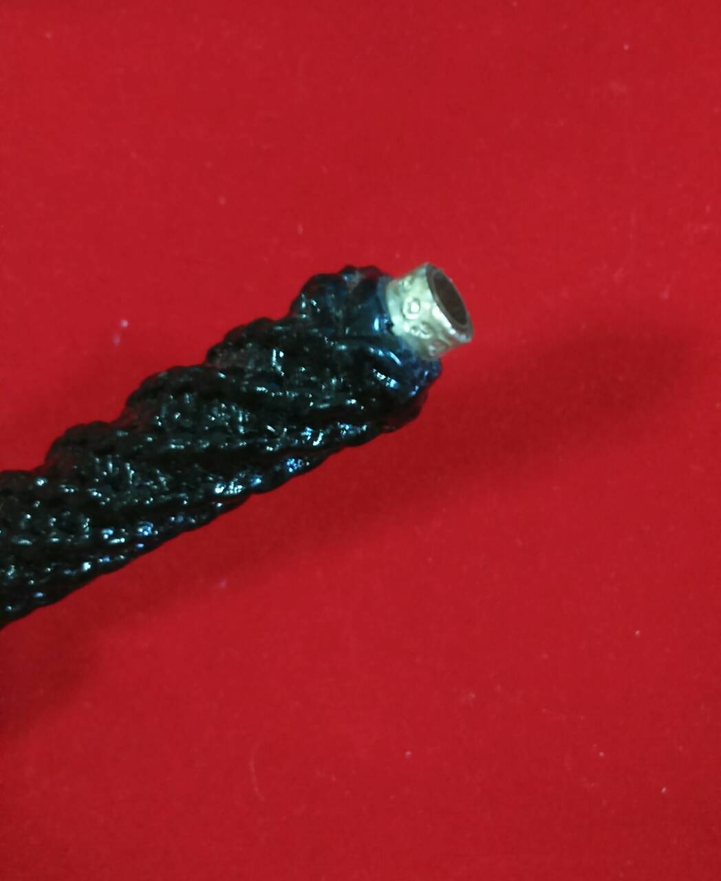 ตะกรุดโสฬส (สามกษัตริย์) No.๒๘๑๔ ล.ต.วาส วัดสะพานสูง ปี 53 (ทองเหลือง ทองแดง เงิน)