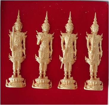 ท้าวจาตุโลกบาลทั้งสี่ No.๔๖๗ วัดเขาวง (ถ้ำนารายณ์) ปี ๕๙