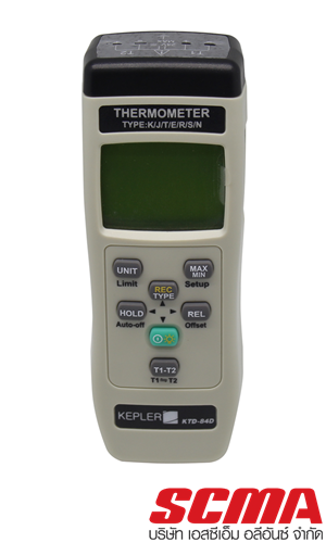 เครื่องวัดบันทึกอุณหภูมิ KEPLER รุ่น KTD-84D