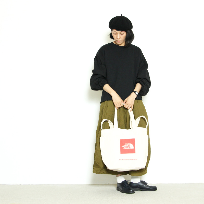 กระเป๋าผ้าสะพายข้าง The North Face - Utility Tote รุ่นพิเศษจากญี่ปุ่น ของใหม่ ของแท้ พร้อมส่ง