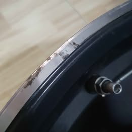 ล้อแมก มือสอง BMW 1 วง 8J×18 8092352 มีรอยขีดตำหนิ ขายตามสภาพ