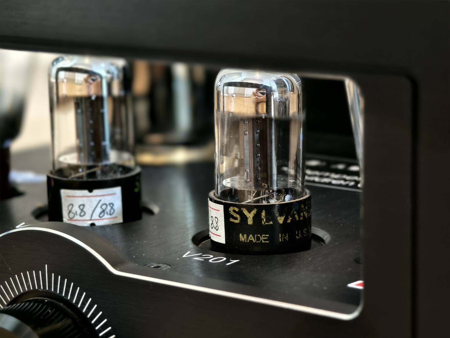 แอมป์หลอด 845 เรือธง ชุดหลอดUSA. Tube Amp+Bluetooth ผลิตโดยShuguang