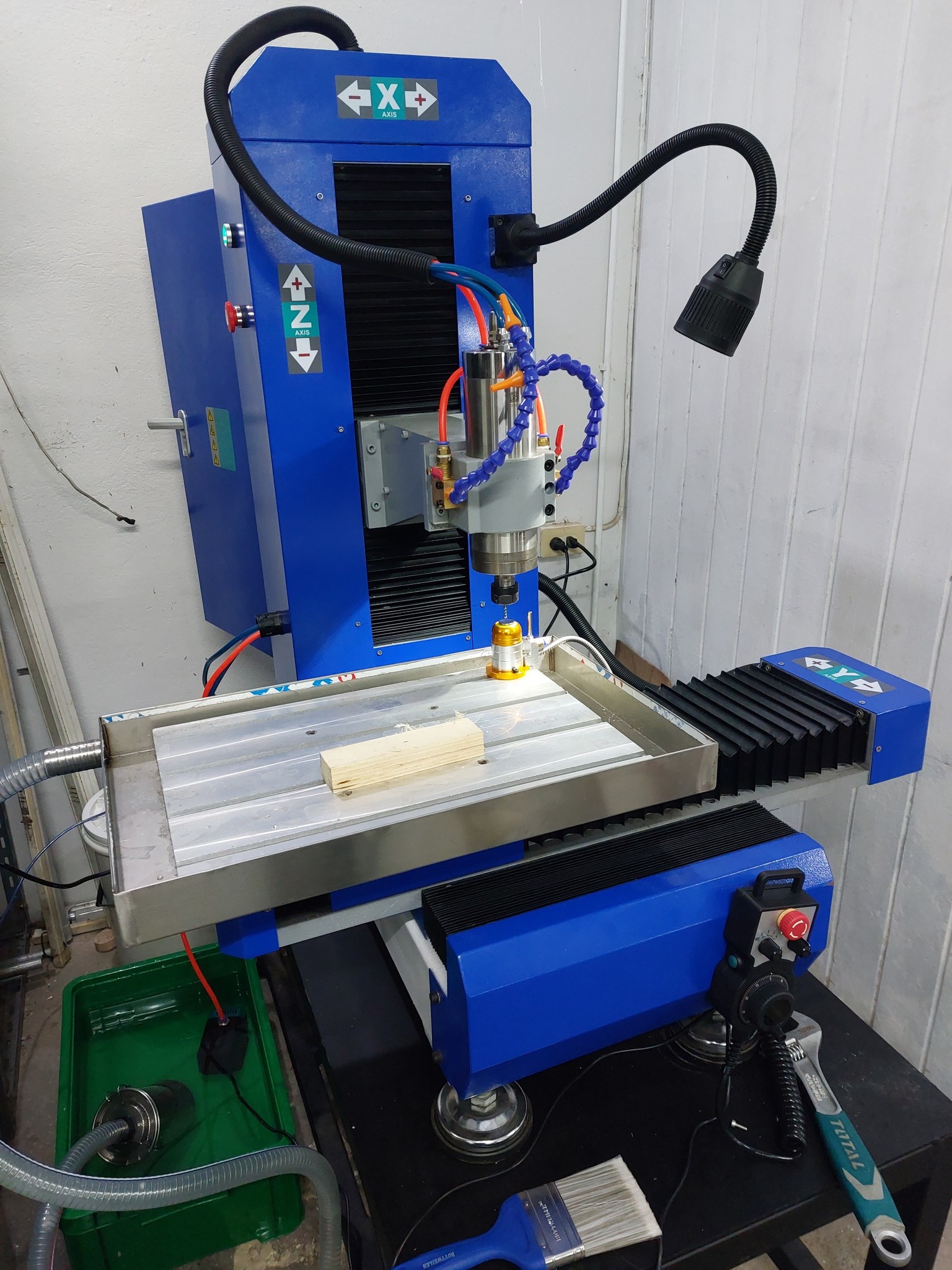 CNC 3040Z30 3 Axis ทรงสูง