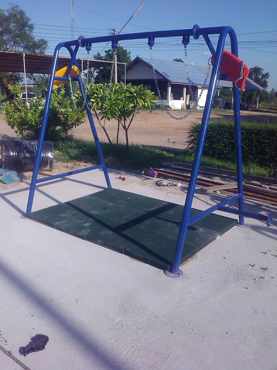 เครื่องออกกำลังกายกลางแจ้งสกลนคร