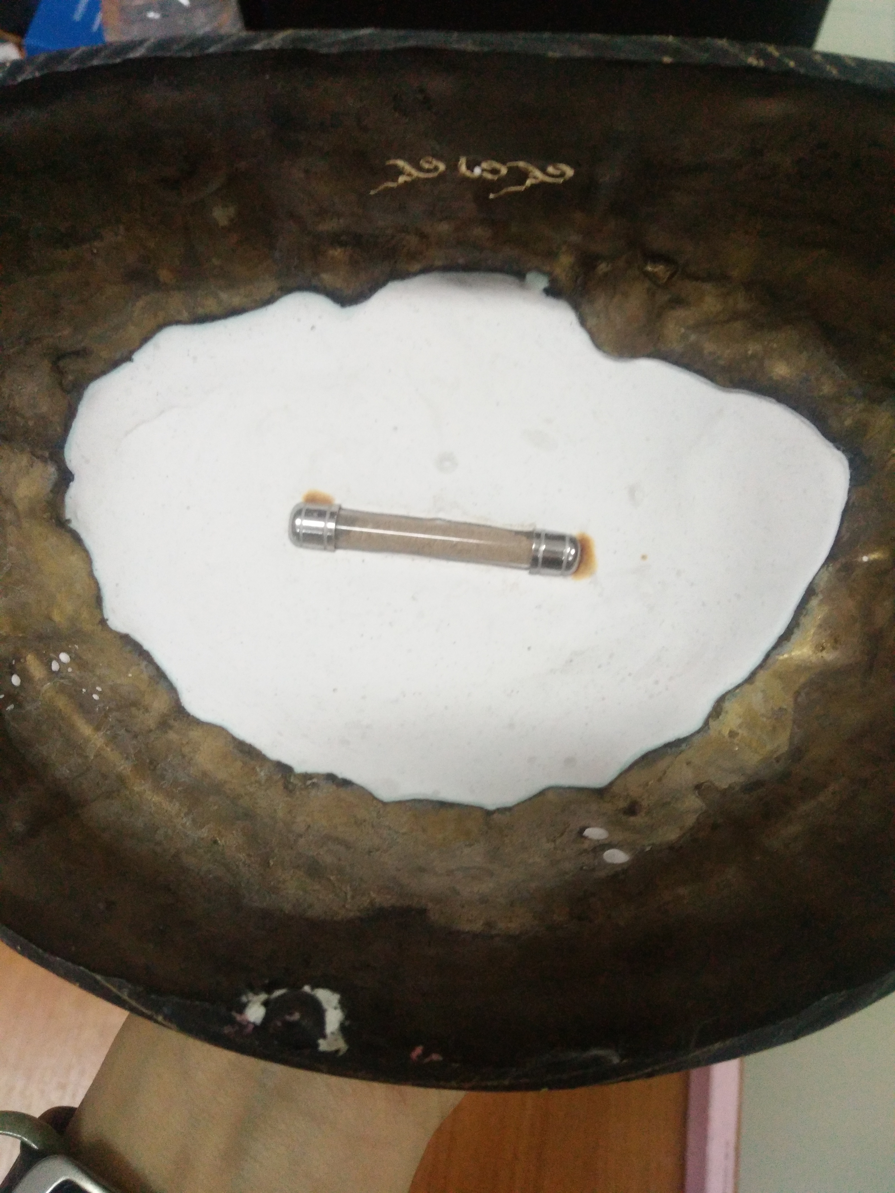 พระบูชาสมเด็จศริริราช 100 ปี (รมดำเข้ม) (No.๙๓๙) ขนาด ๕ นิ้ว ใต้ฐานมวลสาร ฝังมวลสาร