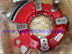 REX หัวต๊าปแมนนวล สำหรับ เครื่องต๊าปไฟฟ้า REX ญี่ปุ่น manual opening die head