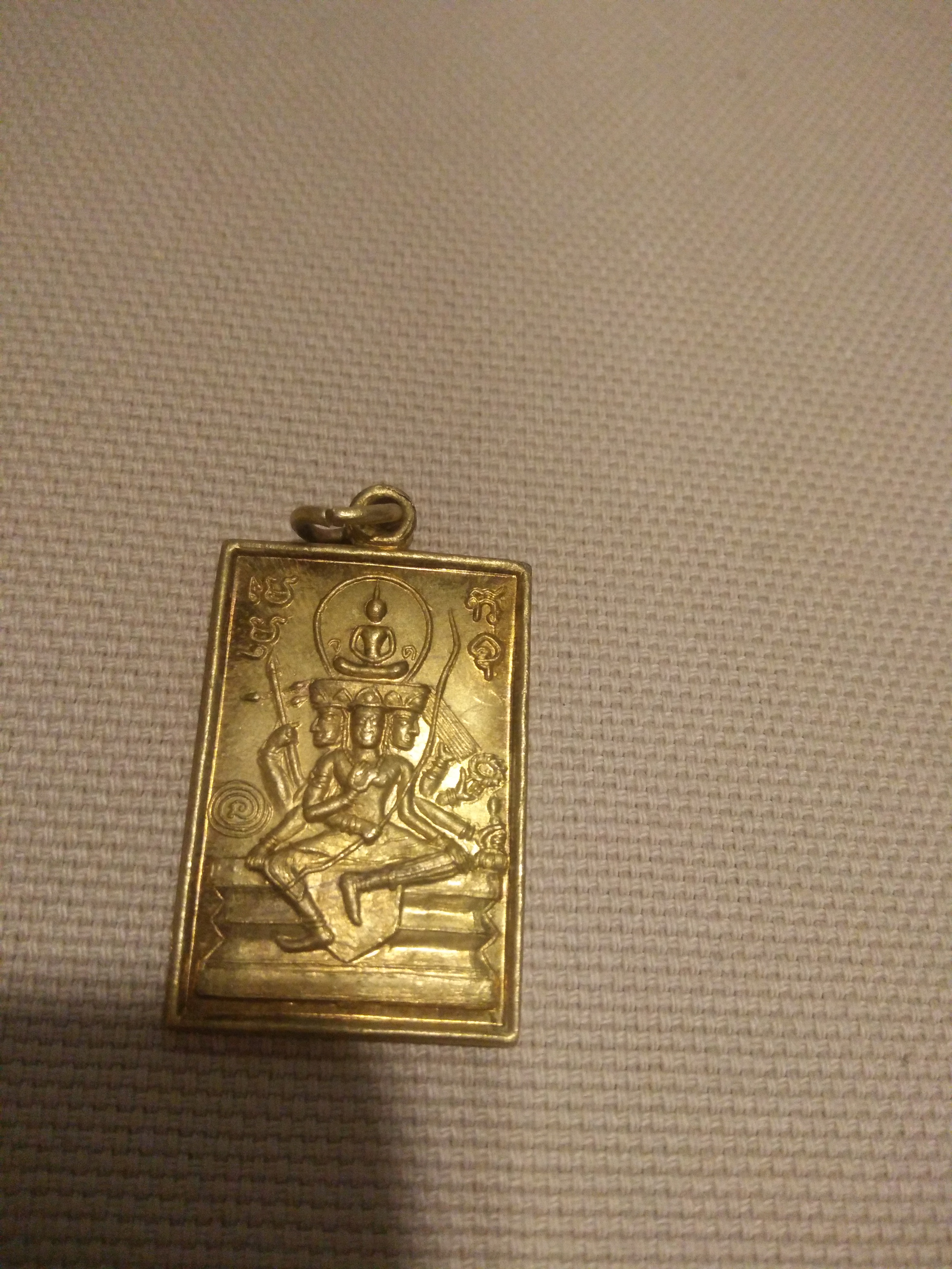 พระพุทธไชยะพรหม ปี 51 หลวงตาม้า มีจารข้าง 2 จุด