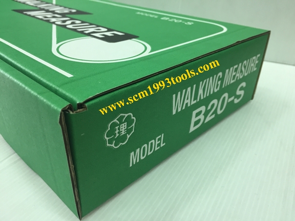 TOKYO RIKA รุ่น B20S ล้อวัดระยะถนน ล้อวัดระยะทาง Walking Measure ญี่ปุ่น