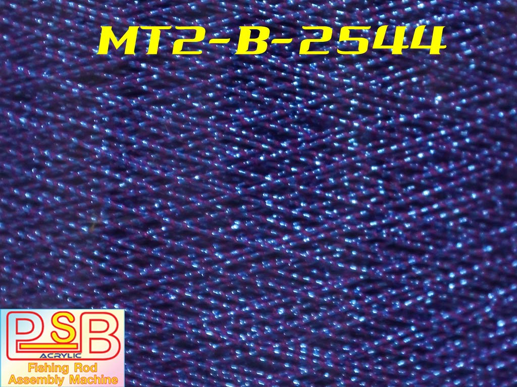 ดิ้นพันคันเบ็ด ม้วนใหญ่ เบอร์ 2 รหัส MT2-B-2544