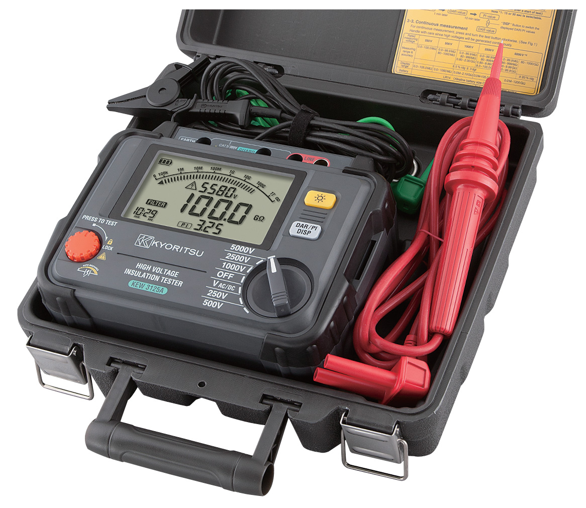 KYORITSU Insulation tester รุ่น 3125A