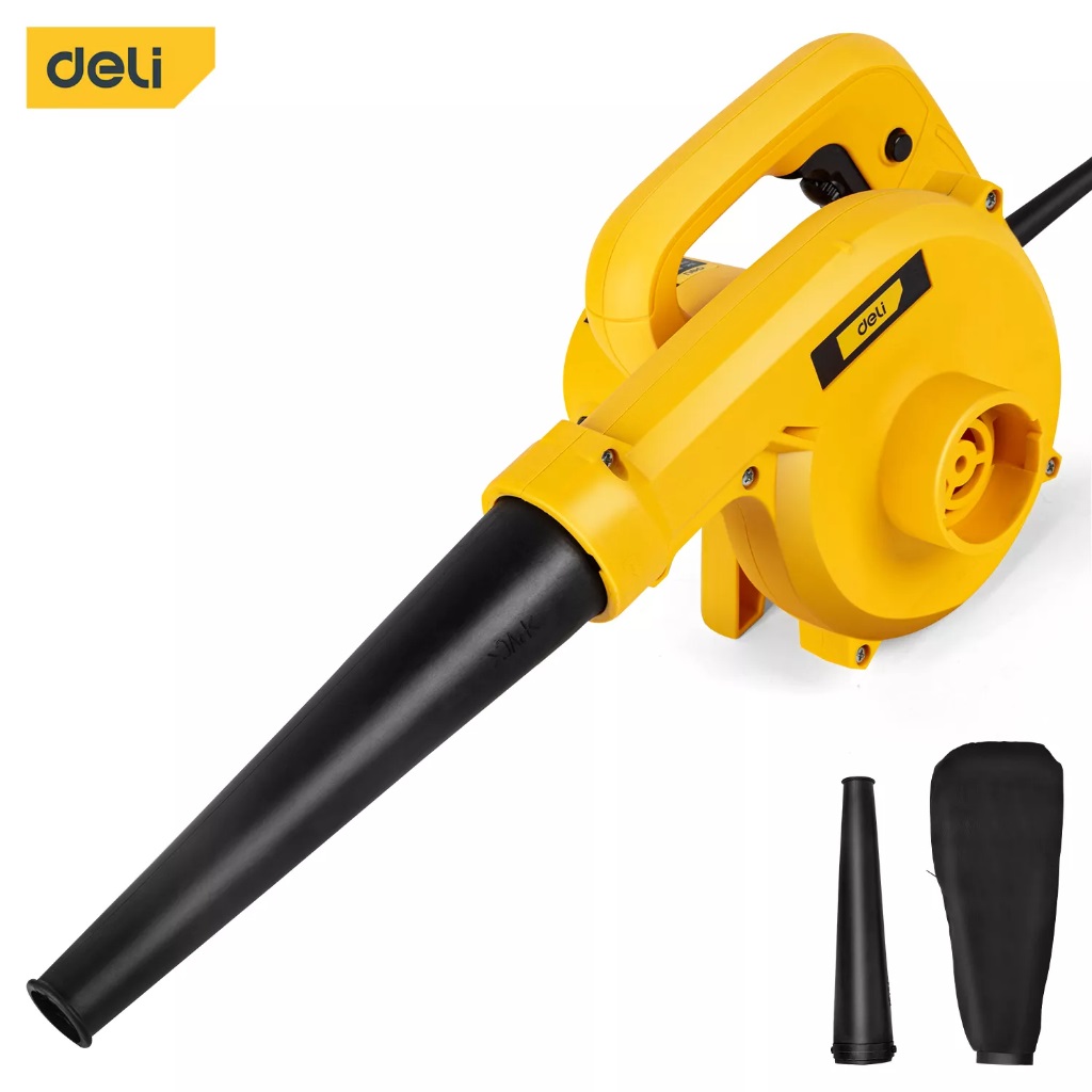 Deli เครื่องเป่าลม ดูดฝุ่น 2 โหมดการทำงานในเครื่องเดียว กำลัง 600W Aspirator Blower EDL-GF35-E1