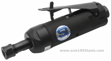 Shinano ชินาโน่ รุ่น SI-2010 เครื่องเจียรลม ตัวใหญ่ ลมออกหลัง ญี่ปุ่น DIE GRINDERS